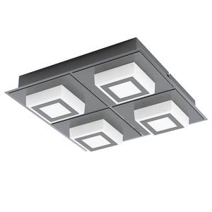 LED-Deckenleuchte Masiano Polyacryl / Aluminium - Flammenanzahl: 4