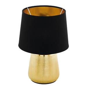 Lampe Manalba  II Tissu mélangé / Céramique - 1 ampoule