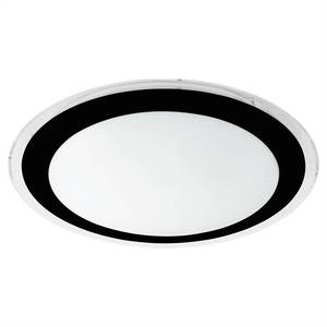 LED-plafondlamp Competa I polyacryl/staal - 1 lichtbron