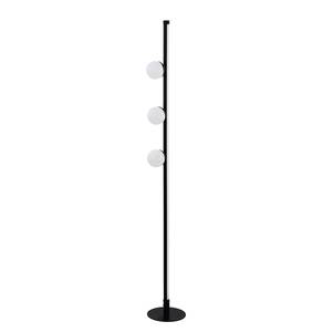 Staande LED-lamp Phianeros polyacryl/staal - 2 lichtbronnen