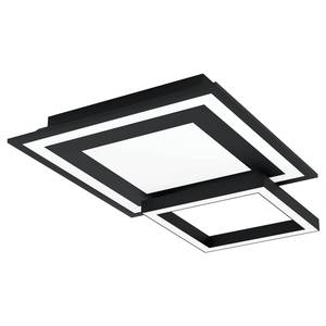 LED-plafondlamp Salobrena-C II polyacryl/staal - 1 lichtbron