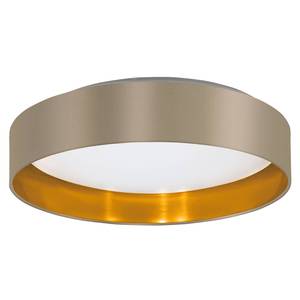 LED-plafondlamp Maserlo III textielmix/staal - 1 lichtbron