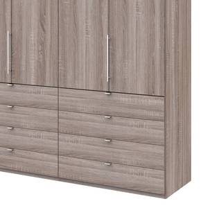 Falttürenschrank Loft II Trüffeleiche Dekor - 200 x 236 cm