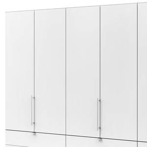 Armoire à portes pliantes Loft II Imitation chêne truffier / Blanc alpin - 300 x 236 cm