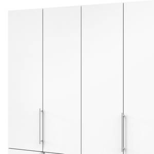 Armoire à portes pliantes Loft II Blanc - 200 x 216 cm