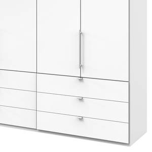 Falttürenschrank Loft II Weiß - 300 x 216 cm