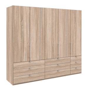 Falttürenschrank Loft II Eiche Sägerau Dekor - 250 x 216 cm