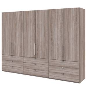 Falttürenschrank Loft II Trüffeleiche Dekor - 300 x 216 cm