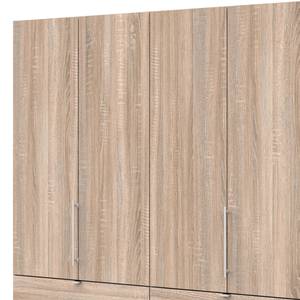 Falttürenschrank Loft II Eiche Sägerau Dekor - 200 x 236 cm