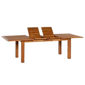 Table de jardin Valff Acacia massif - Acacia marron