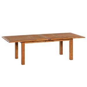 Table de jardin Valff Acacia massif - Acacia marron