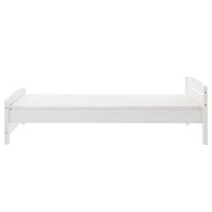 Lit Ivi Blanc - Bois massif - 100 x 63 x 208 cm