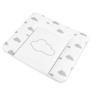 Matelas à langer Dessin nuage Gris