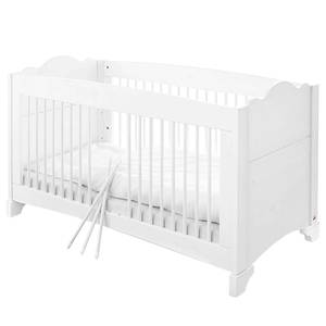 Chambre bébé Pino II (3 éléments) Blanc - Bois manufacturé - 148 x 190 x 125 cm