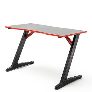 Gaming-tafel mcRacing Basic 7 carbon look/zwart