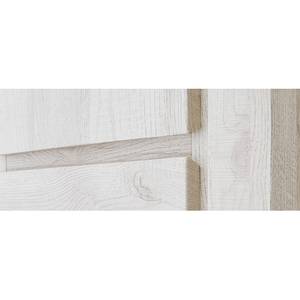 Wickelkommode Line Grau - Holzwerkstoff - 56 x 93 x 104 cm