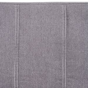 Banc Scalea II Microfibre / Acier - Gris