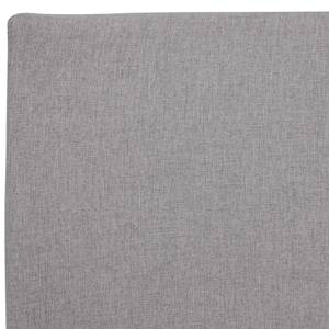 Chaises cantilever Lunery I (lot de 2) Tissu / Acier - Gris