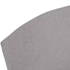 Chaises cantilever Lunery I (lot de 2) Tissu / Acier - Gris