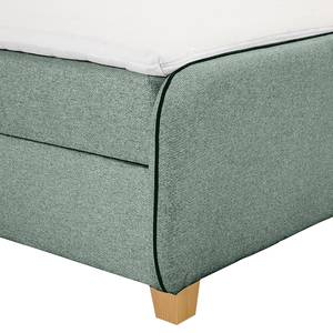 Letto boxspring Cottage Grove Mint - 100 x 200cm