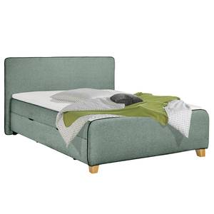 Boxspring Cottage Grove Mintkleurig - 160 x 200cm