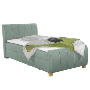 Lit boxspring Noble County Menthe - 100 x 200cm