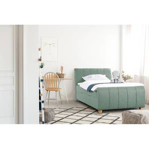Lit boxspring Noble County Menthe - 100 x 200cm