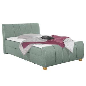 Letto boxspring Noble County Mint - 180 x 200cm