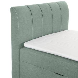 Letto boxspring Noble County Mint - 160 x 200cm