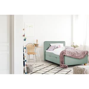 Boxspring Susville Mintkleurig - 140 x 200cm