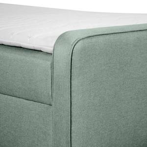 Letto boxspring Susville Mint - 180 x 200cm