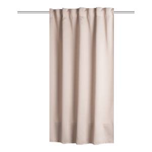 Rideau Sambin Polyester - Beige - 140 x 145 cm