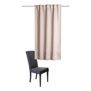 Rideau Sambin Polyester - Beige - 140 x 145 cm