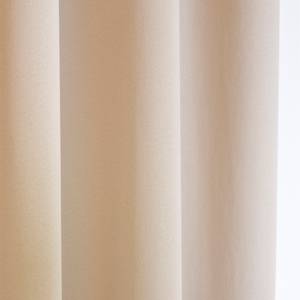 Rideau Sambin Polyester - Beige - 140 x 145 cm