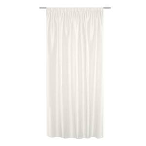 Rideau Talmas Polyester - Blanc laine - 135 x 175 cm