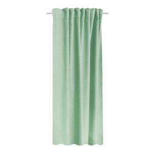 Rideau Talmas Polyester - Menthe - 135 x 225 cm