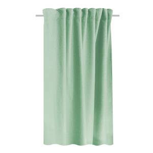 Rideau Talmas Polyester - Menthe - 135 x 145 cm