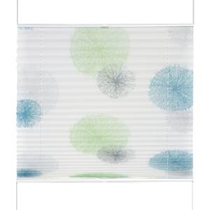 Plissee Rawlins Polyester - Blau / Grün - 40 x 130 cm