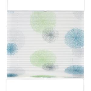 Plissee Rawlins Polyester - Blau / Grün - 70 x 210 cm
