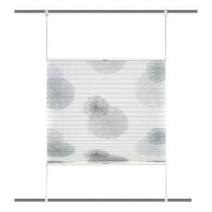 Store plissé Rawlins Polyester - Gris minéral - 90 x 130 cm