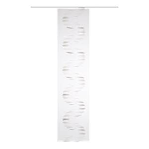 Panneau japonais Simana Polyester - Gris - 60 x 245 cm