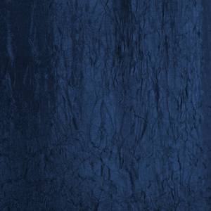 Gordijn Soft Crash polyester - Donkerblauw