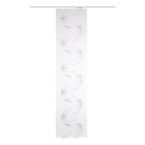 Schuifgordijn Simana polyester - Grijs - 60 x 225 cm