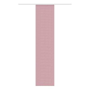 Schuifgordijn Sieglinde polyester - Roze