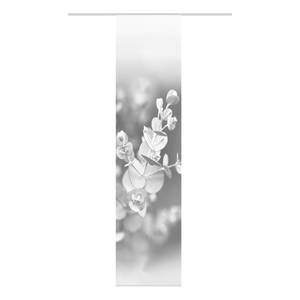 Schuifgordijn Eucalia polyester - Grijs