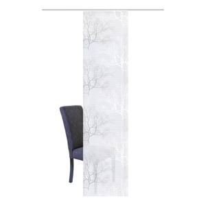 Panneau japonais Baum Polyester - Gris