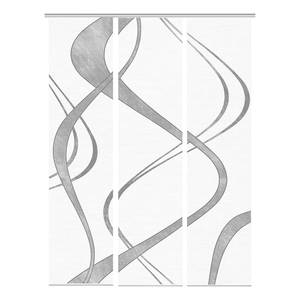 Schuifgordijn Tibano polyester - Wit - Set van 3