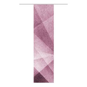 Panneau japonais Filana I Polyester - Rose