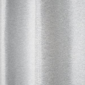 Rideau John Polyester - Gris clair - 135 x 160 cm