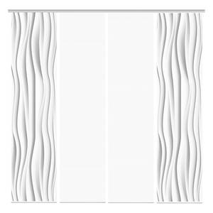 Schiebevorhang Wello Polyester - 4er Set